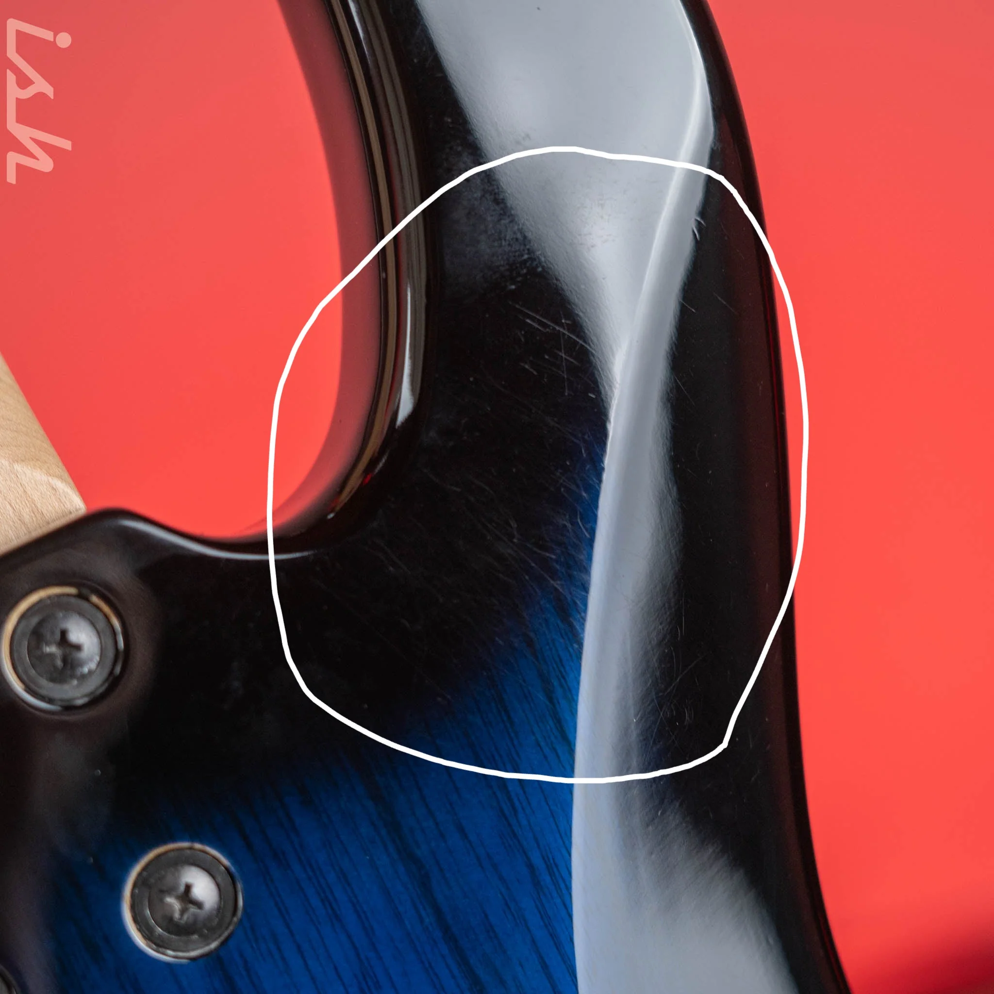 G&L Tribute Series L-2000 Blue Burst - Image 15