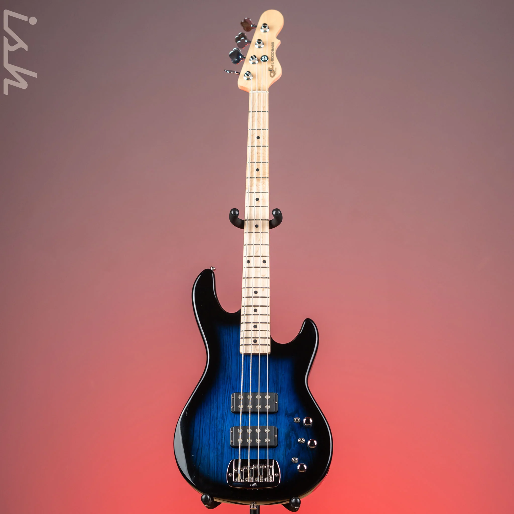 G&L Tribute Series L-2000 Blue Burst - Image 2