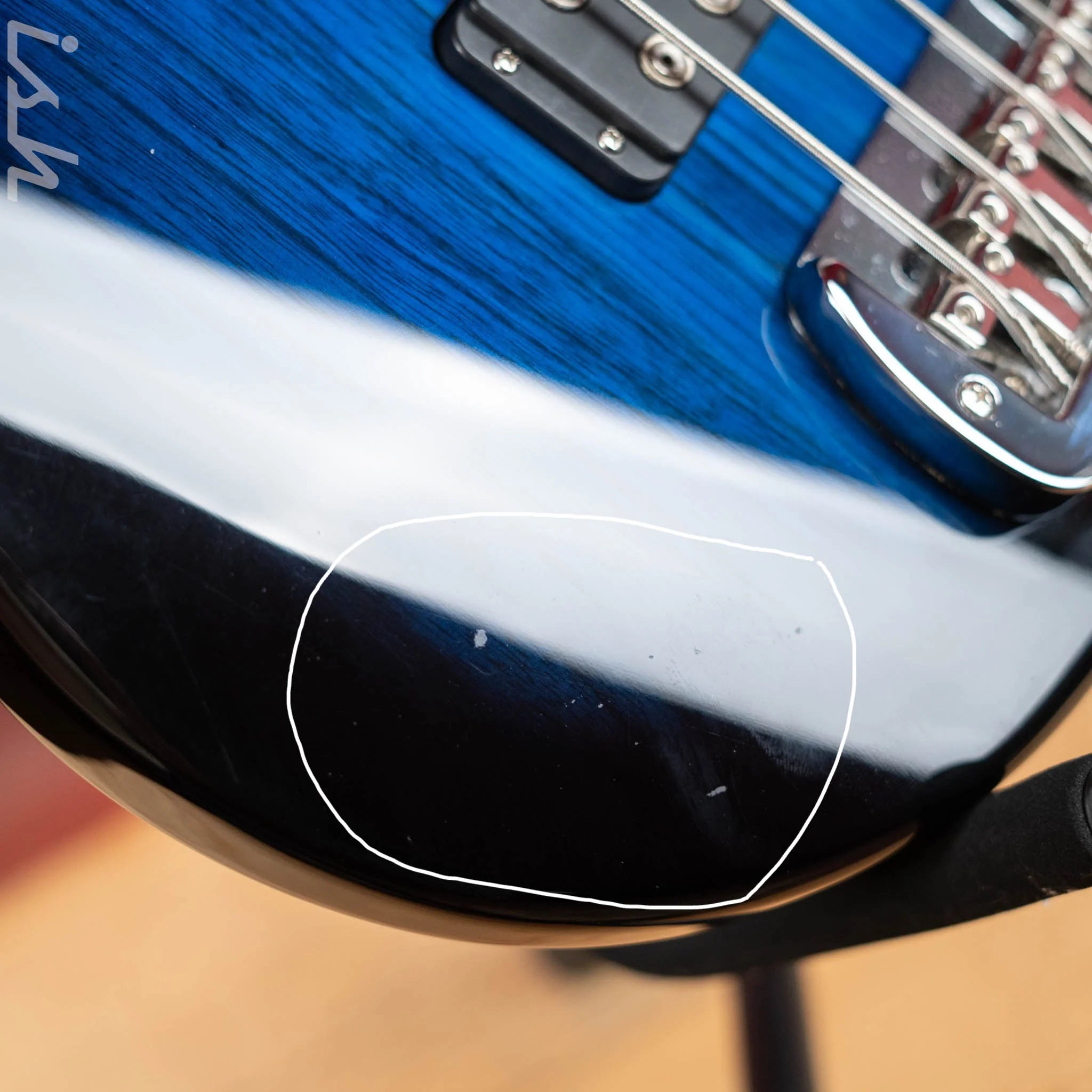 G&L Tribute Series L-2000 Blue Burst - Image 9