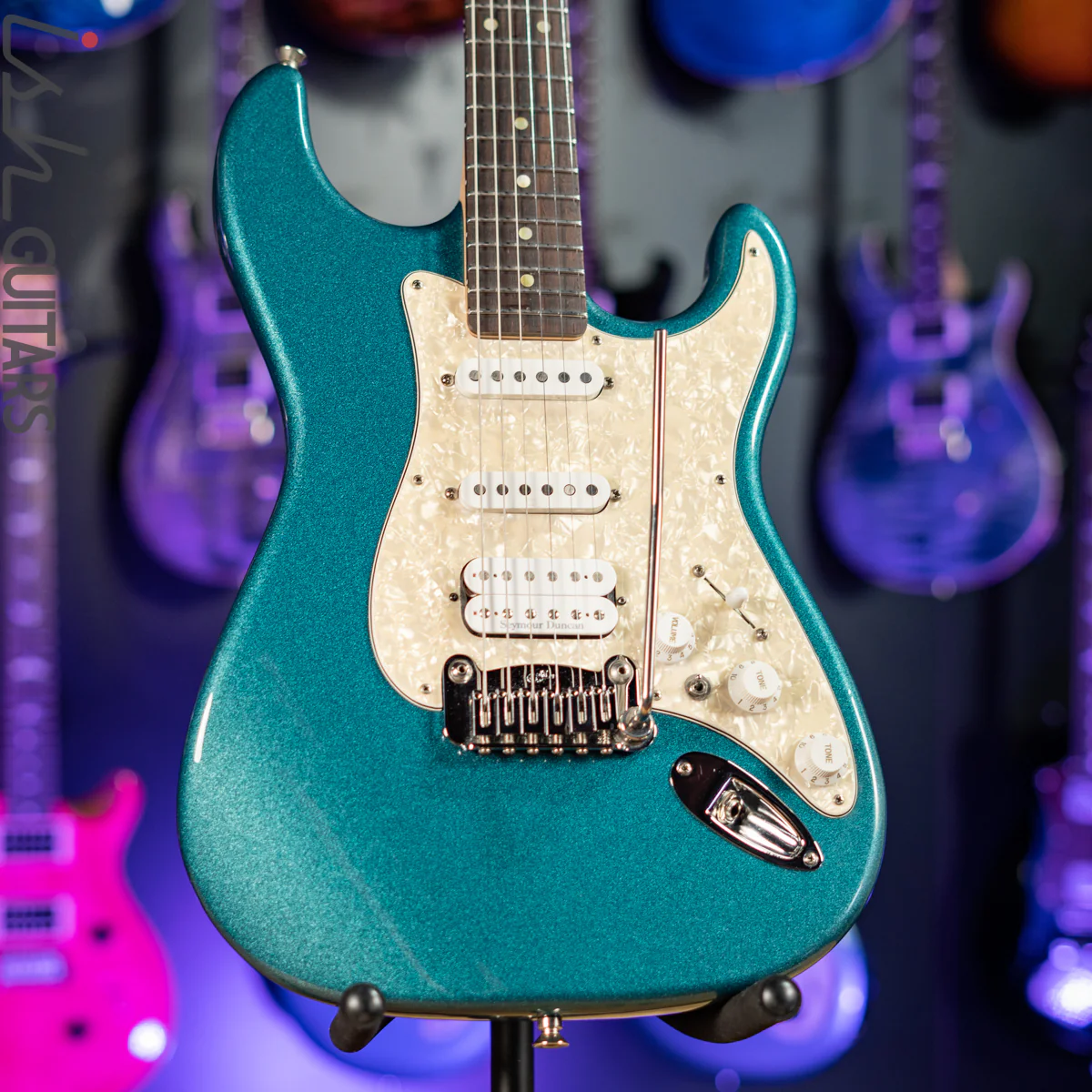 G&L USA Legacy HSS Electric Guitar