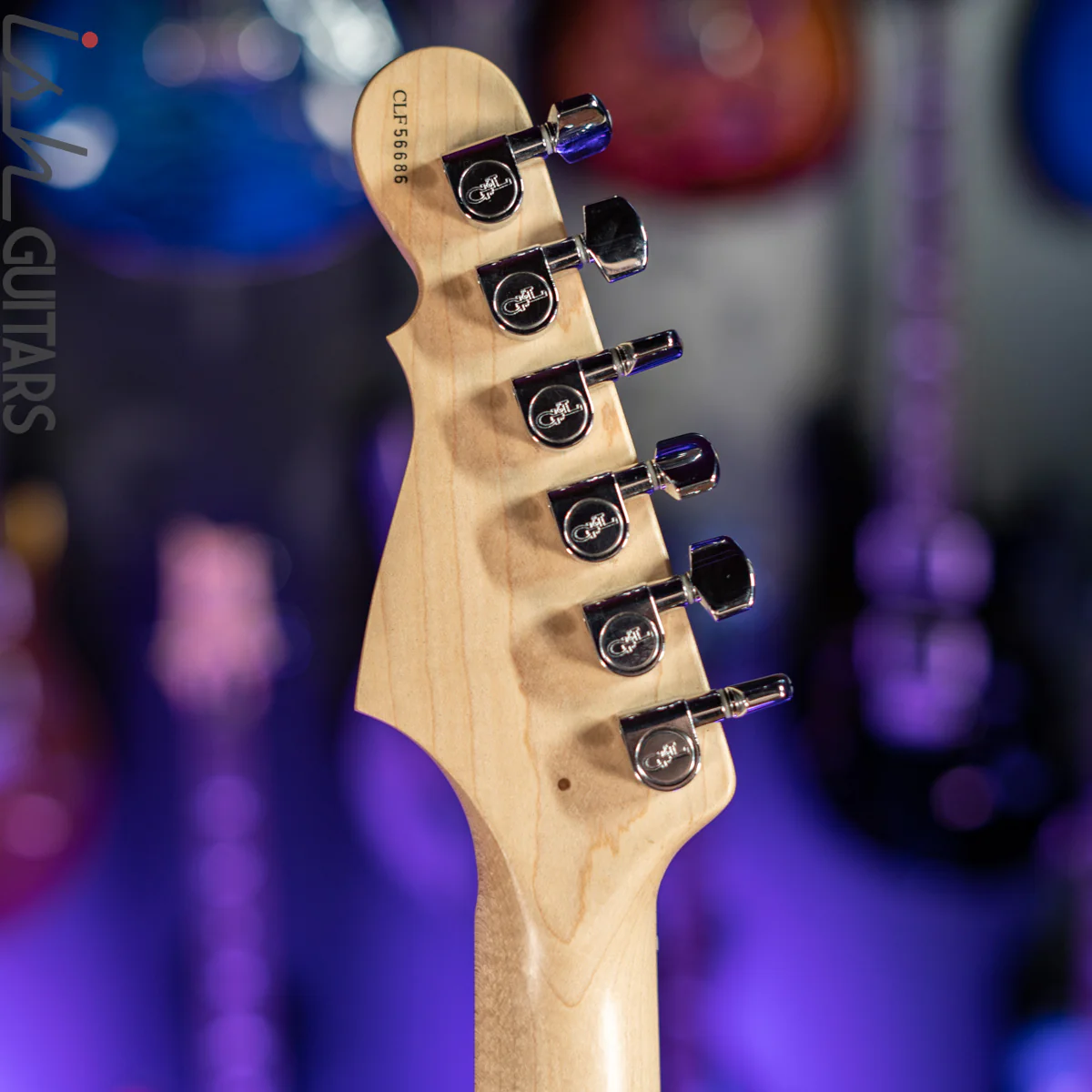 G&L USA Legacy HSS Electric Guitar - Image 11