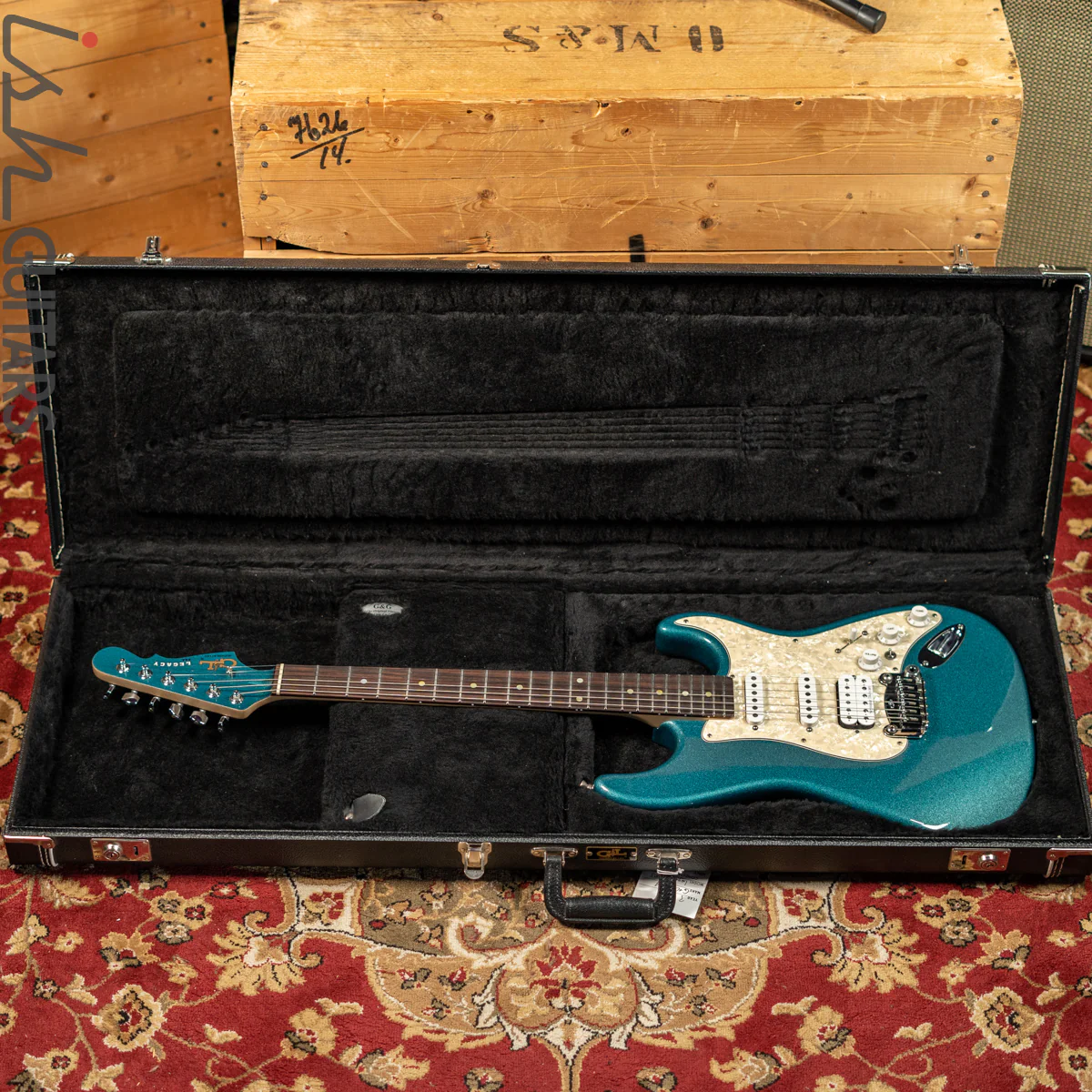 G&L USA Legacy HSS Electric Guitar - Image 15
