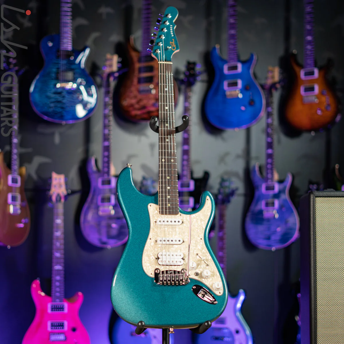 G&L USA Legacy HSS Electric Guitar - Image 2