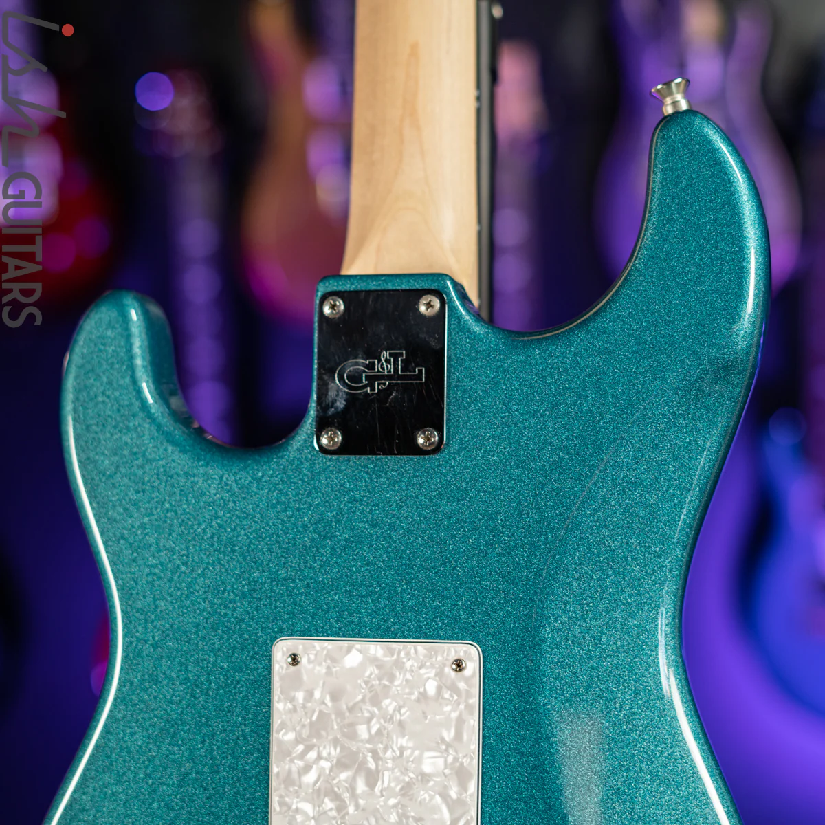 G&L USA Legacy HSS Electric Guitar - Image 9