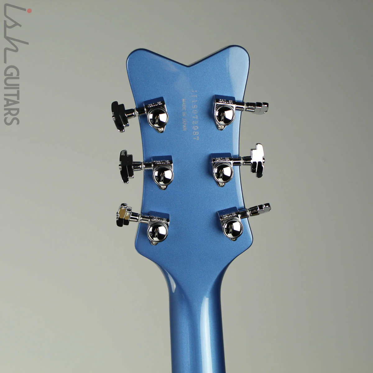 Gretsch G6136T-59 Limited Edition Falcon with Bigsby Ebony Fretboard Lake Placid Blue - Image 10