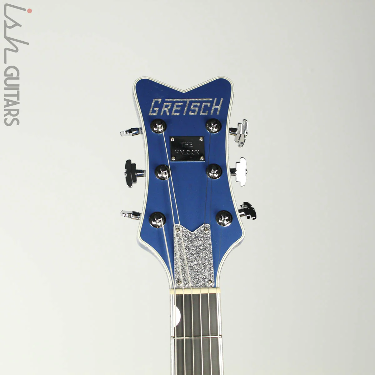 Gretsch G6136T-59 Limited Edition Falcon with Bigsby Ebony Fretboard Lake Placid Blue - Image 6
