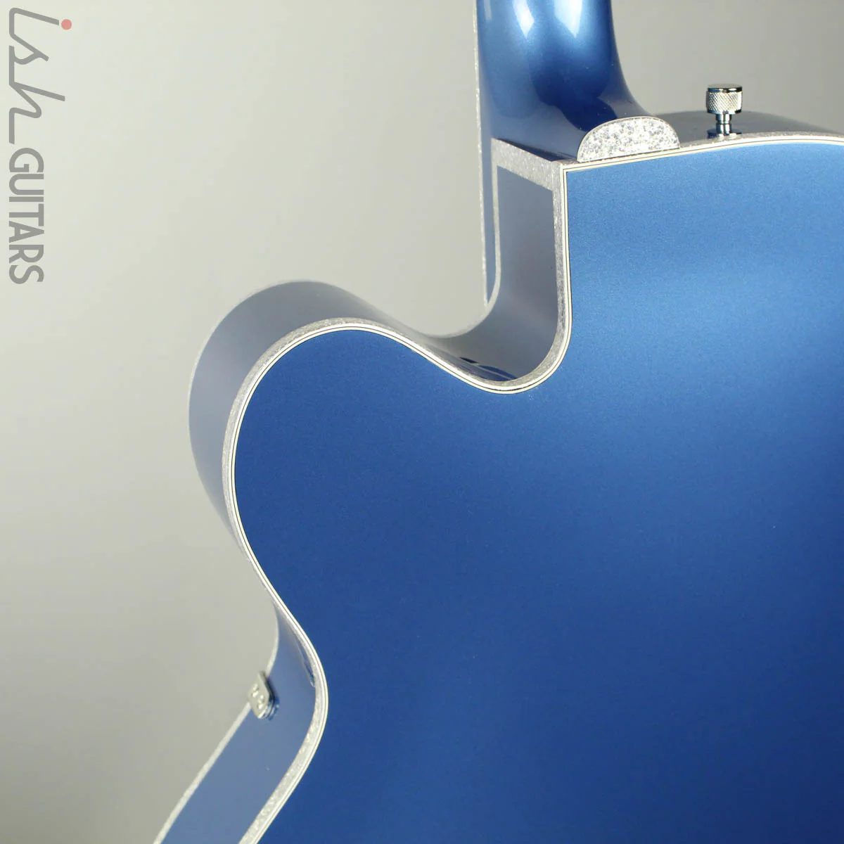 Gretsch G6136T-59 Limited Edition Falcon with Bigsby Ebony Fretboard Lake Placid Blue - Image 9