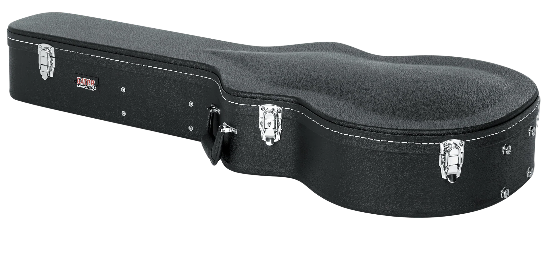 Gator Jumbo Acoustic Guitar Deluxe Hardshell Case - Image 3