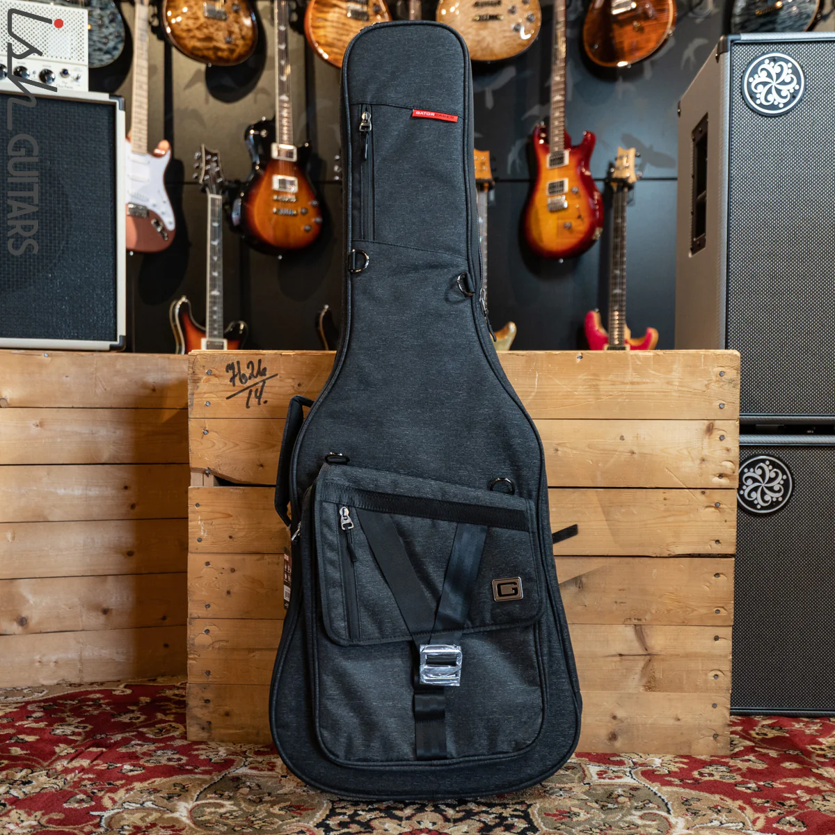 Gator Acoustic Transit Series Gig Bag Black