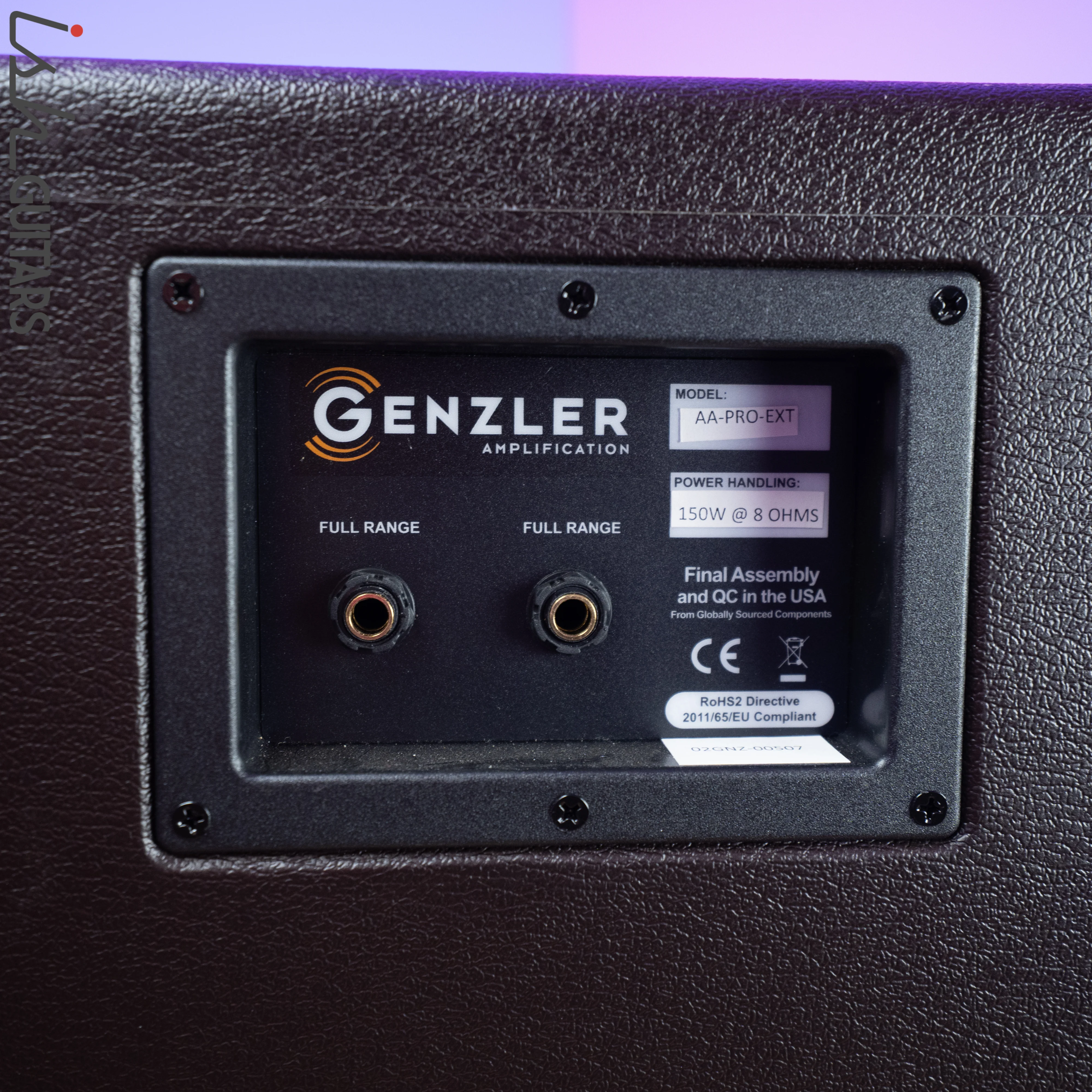 Genzler AA-Pro Acoustic Array Extension Cabinet - Image 4