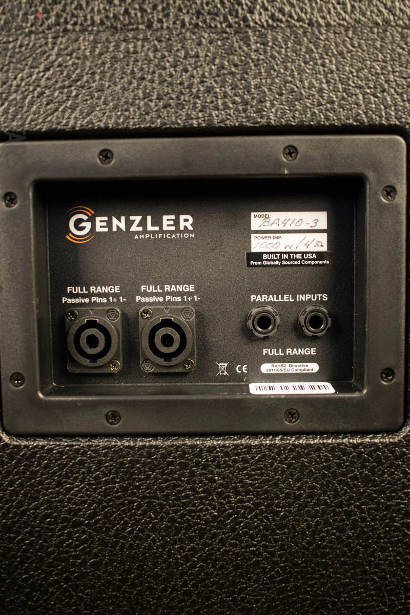 Genzler BA410-3 4x10" 1000W Bass Array - Image 5