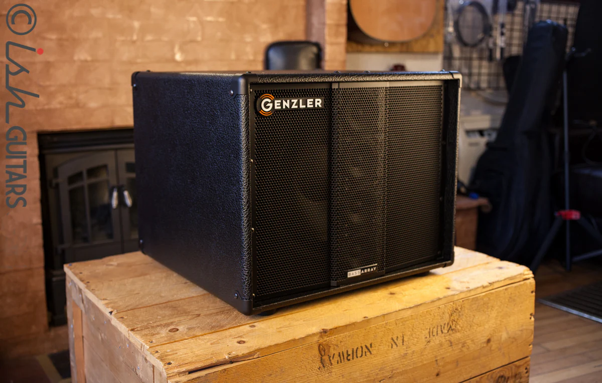 Genzler Bass Array 112-3 BA12-3 Neodymium Lightweight Bass Cabinet - Image 2