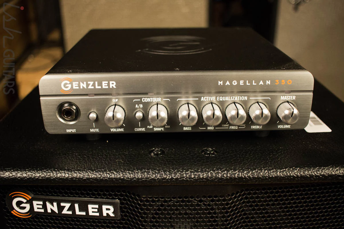 Genzler Magellan 350 Bass Amp Combo - Image 2