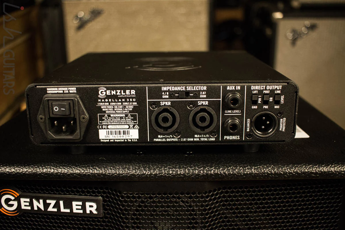 Genzler Magellan 350 Bass Amp Combo - Image 3