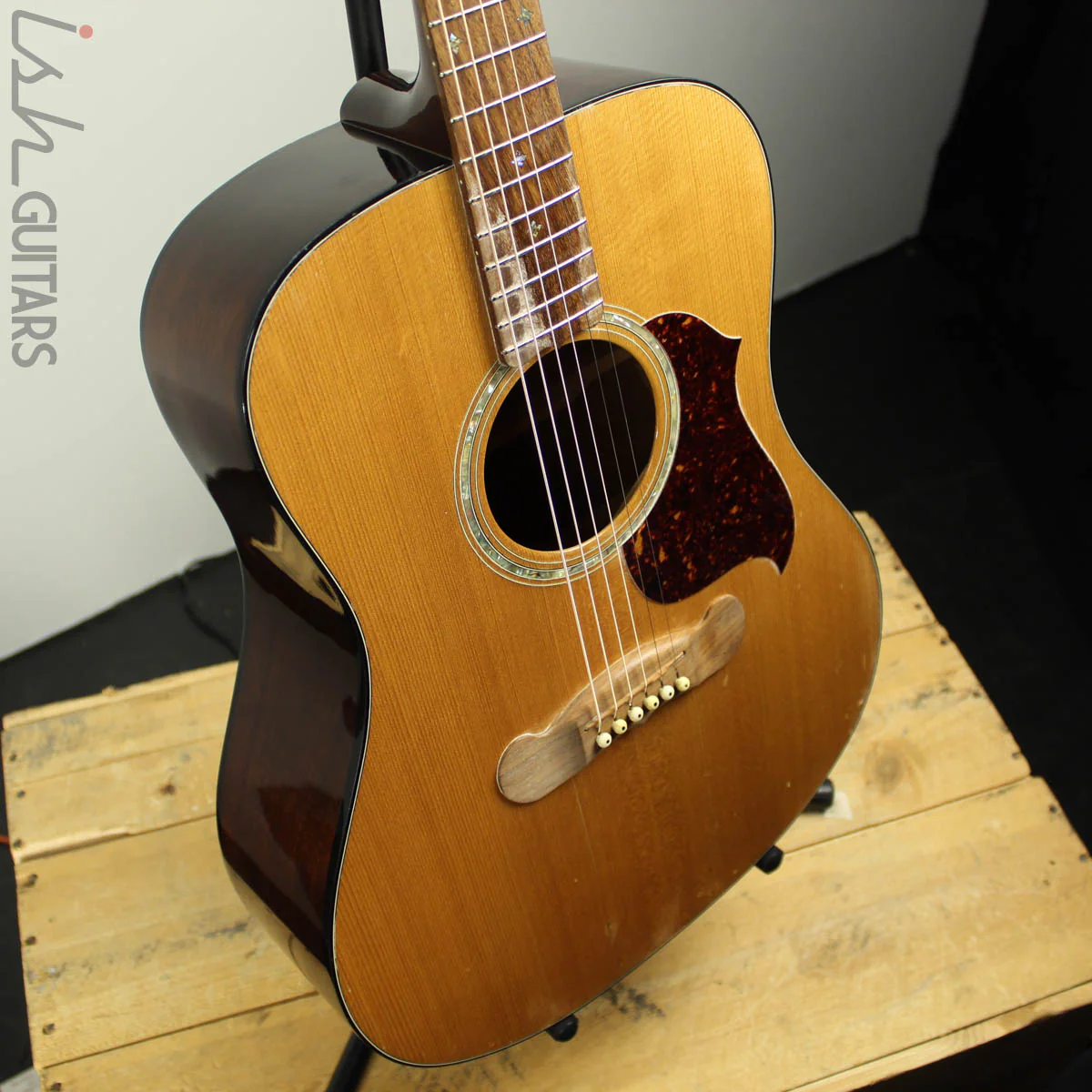 1997 Gibson CL-20 Standard Plus Acoustic Natural - Image 15