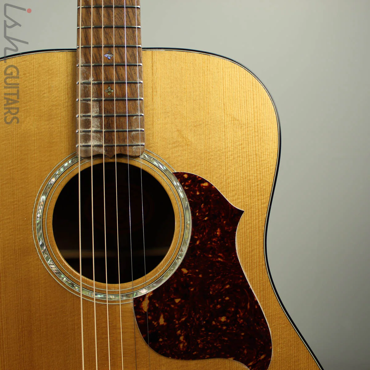 1997 Gibson CL-20 Standard Plus Acoustic Natural - Image 5