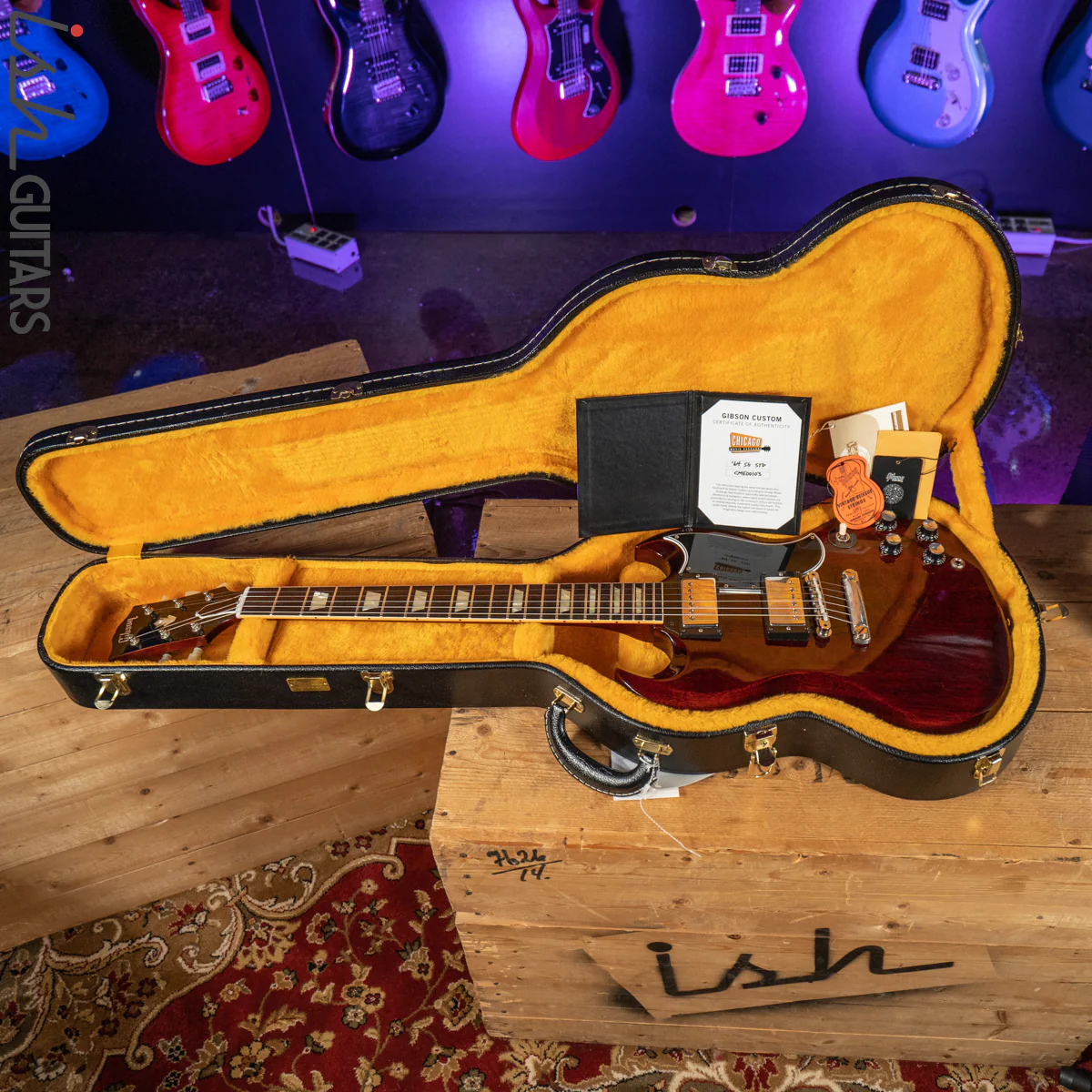 Gibson Custom '64 SG Standard CME True Historic VOS - Image 16