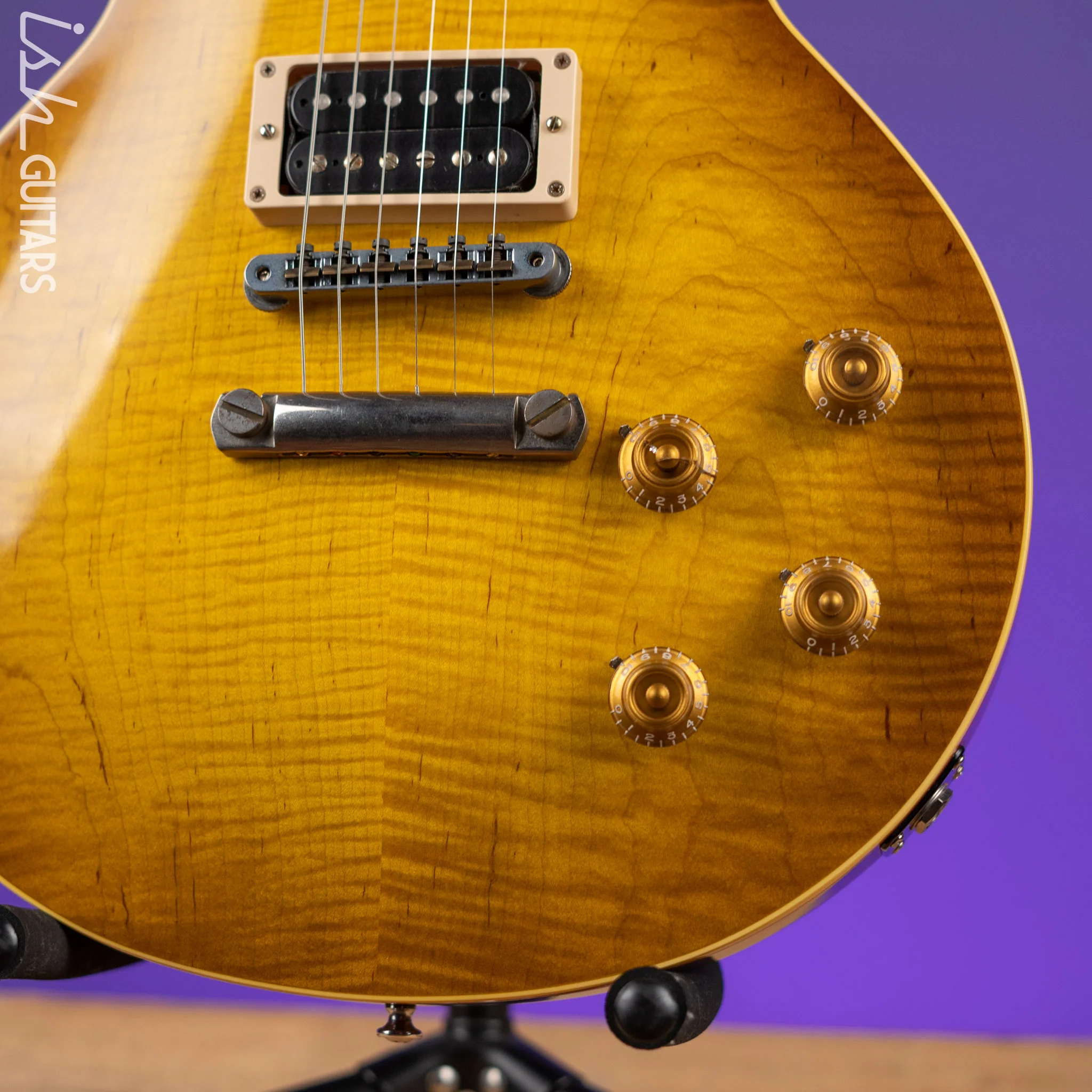 2013 Gibson Custom Shop Les Paul Duane Allman ‘59 VOS Cherry Sunburst 69 of 150 - Image 4