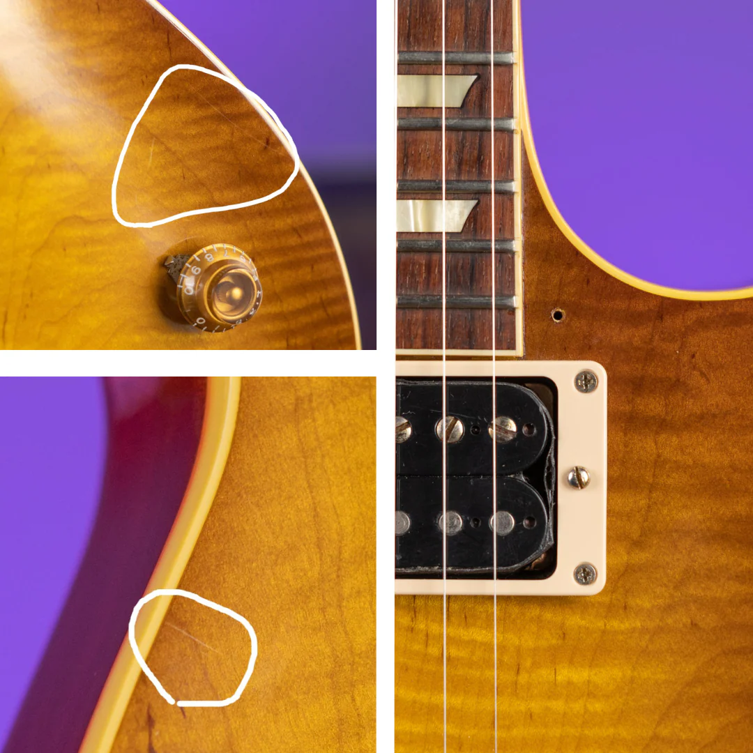2013 Gibson Custom Shop Les Paul Duane Allman ‘59 VOS Cherry Sunburst 69 of 150 - Image 7