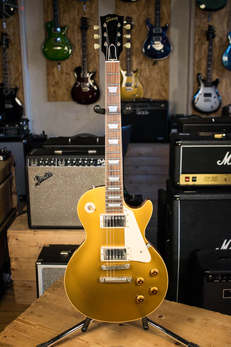2001 Gibson Les Paul Goldtop R7 ‘57 Reissue - Image 2
