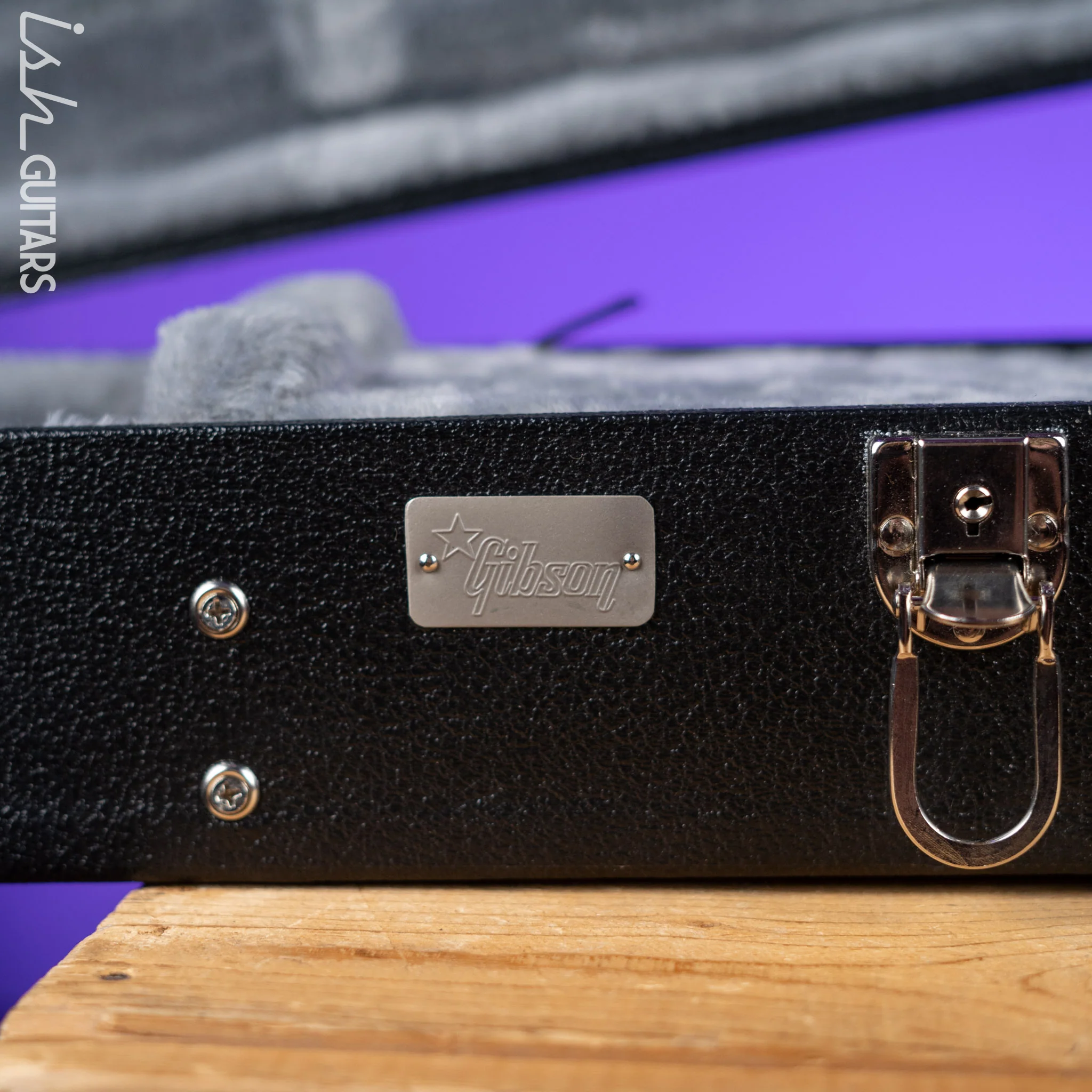 Gibson Les Paul Guitar Case Black - Image 2