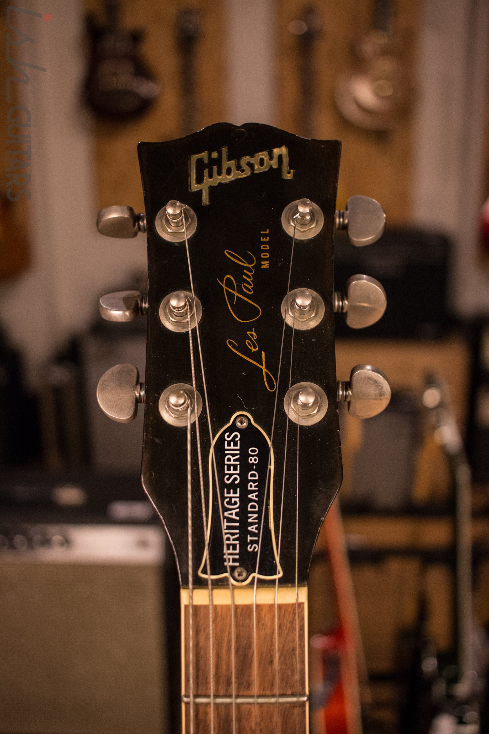 Gibson Les Paul Heritage Series Standard-80 - Image 6