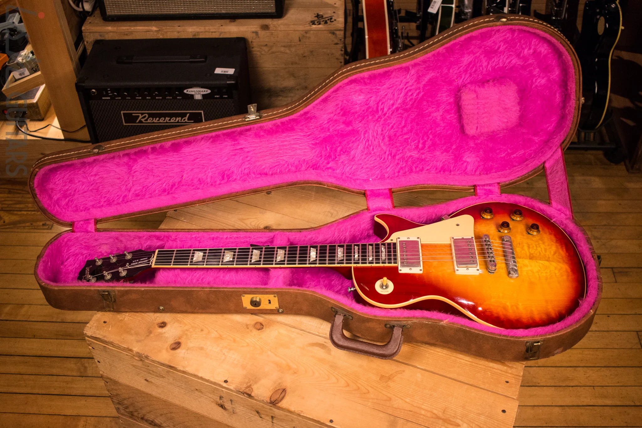 1980 Gibson Les Paul Heritage Series Standard 80 Elite - Image 17