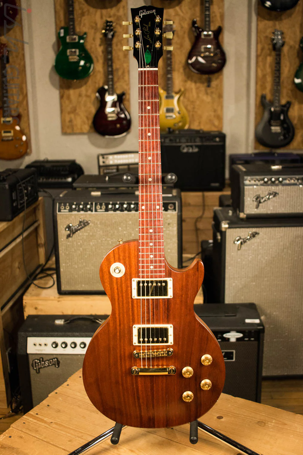 2005 Gibson Les Paul Smart Wood Series EPEXMUGH1 - Image 2