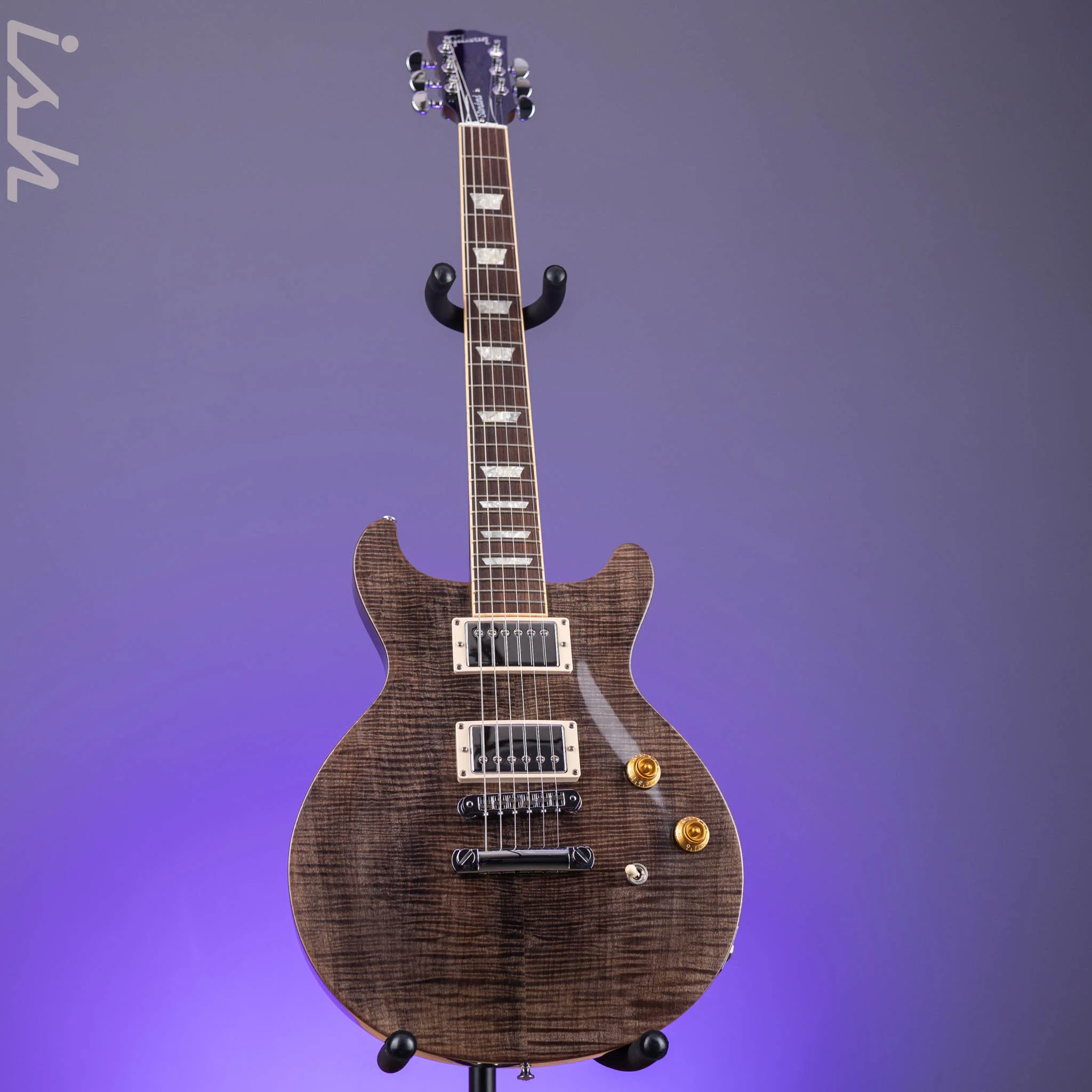 1998 Gibson Les Paul Standard Double Cut Black Pepper - Image 2