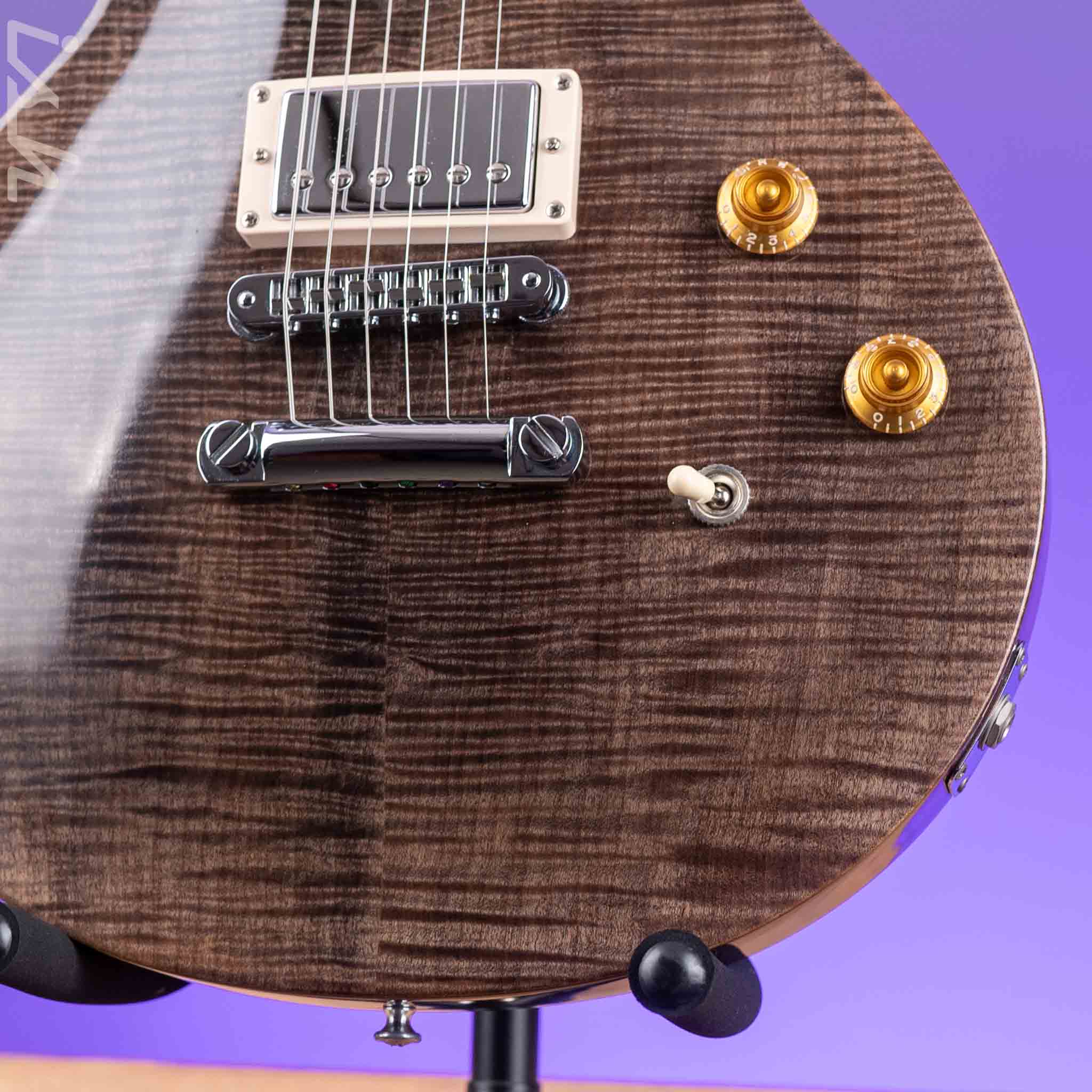1998 Gibson Les Paul Standard Double Cut Black Pepper - Image 4