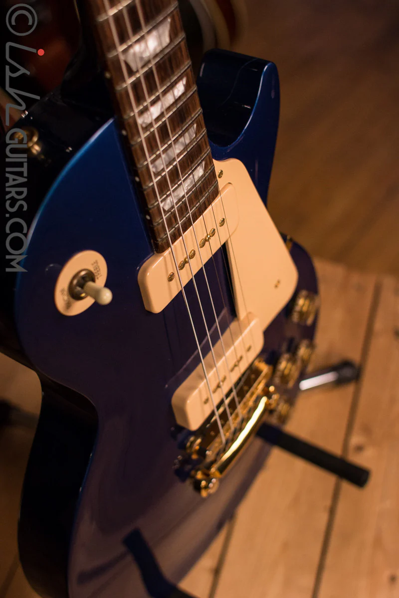 Gibson Les Paul Studio GEM Sapphire Limited Edition P90's [Used] - Image 5