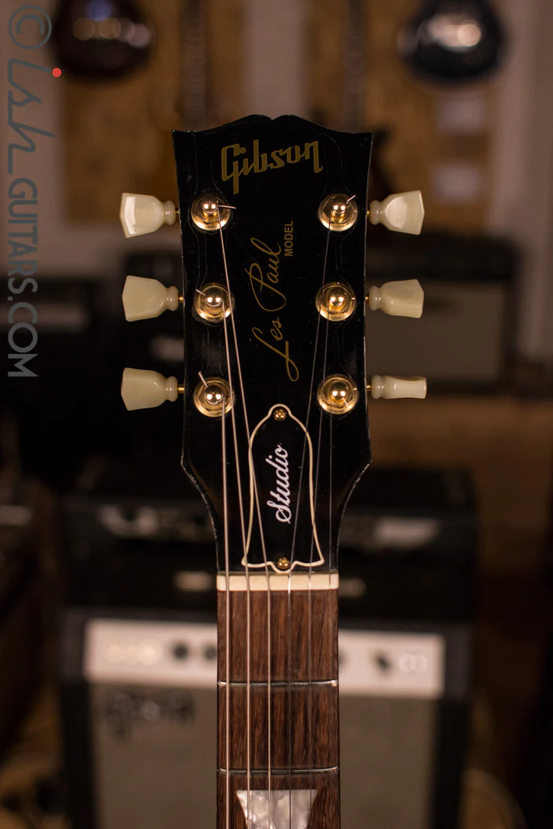 Gibson Les Paul Studio GEM Sapphire Limited Edition P90's [Used] - Image 6