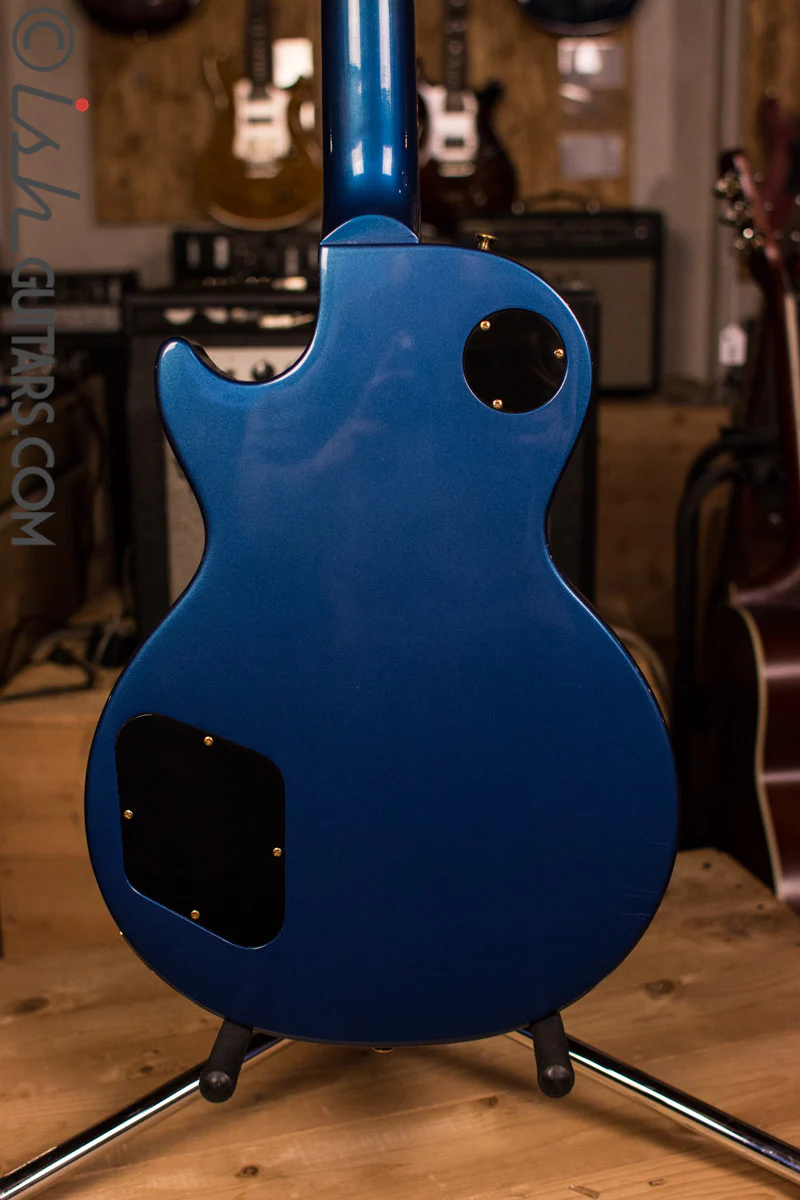 Gibson Les Paul Studio GEM Sapphire Limited Edition P90's [Used] - Image 7