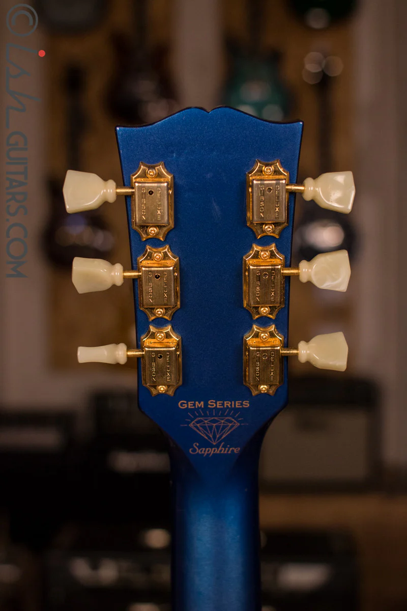 Gibson Les Paul Studio GEM Sapphire Limited Edition P90's [Used] - Image 9