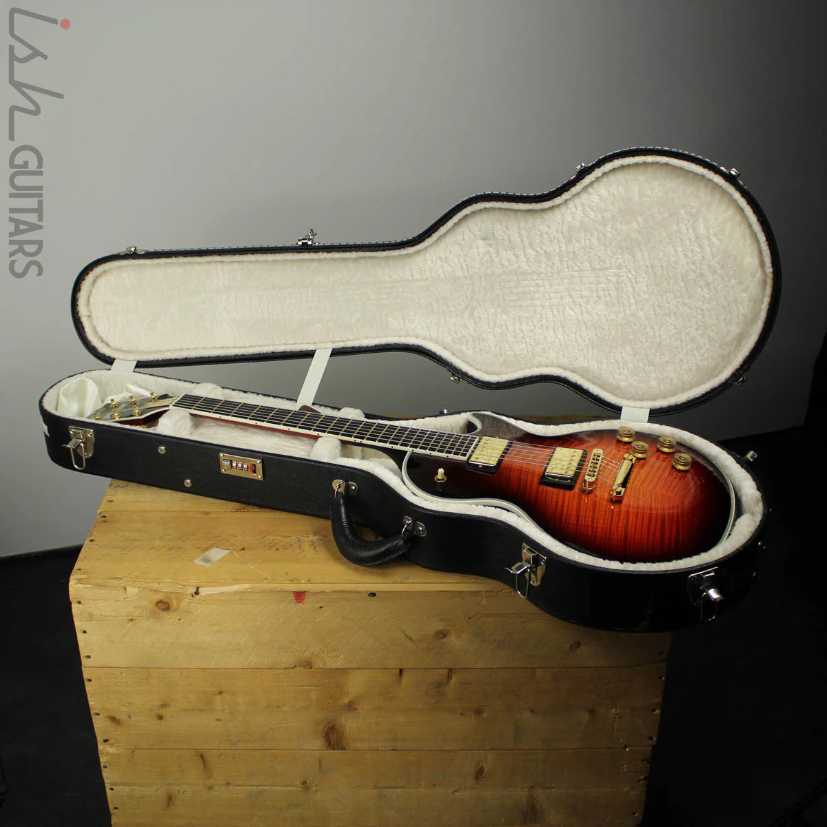 2007 Gibson Les Paul Supreme Autumnburst - Image 14