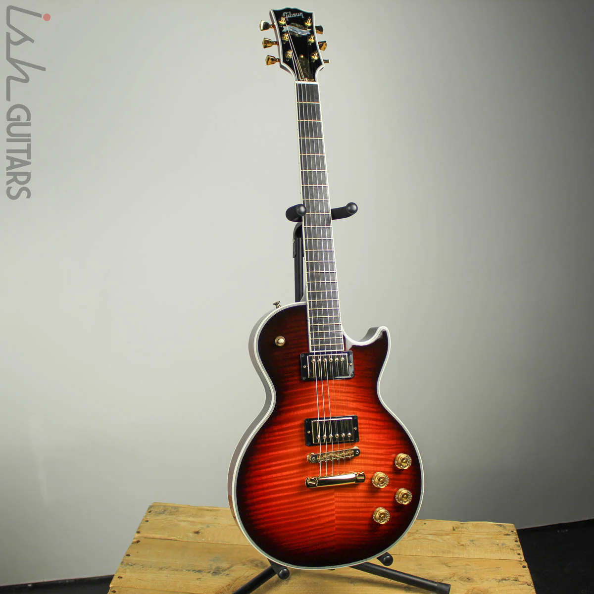 2007 Gibson Les Paul Supreme Autumnburst - Image 2