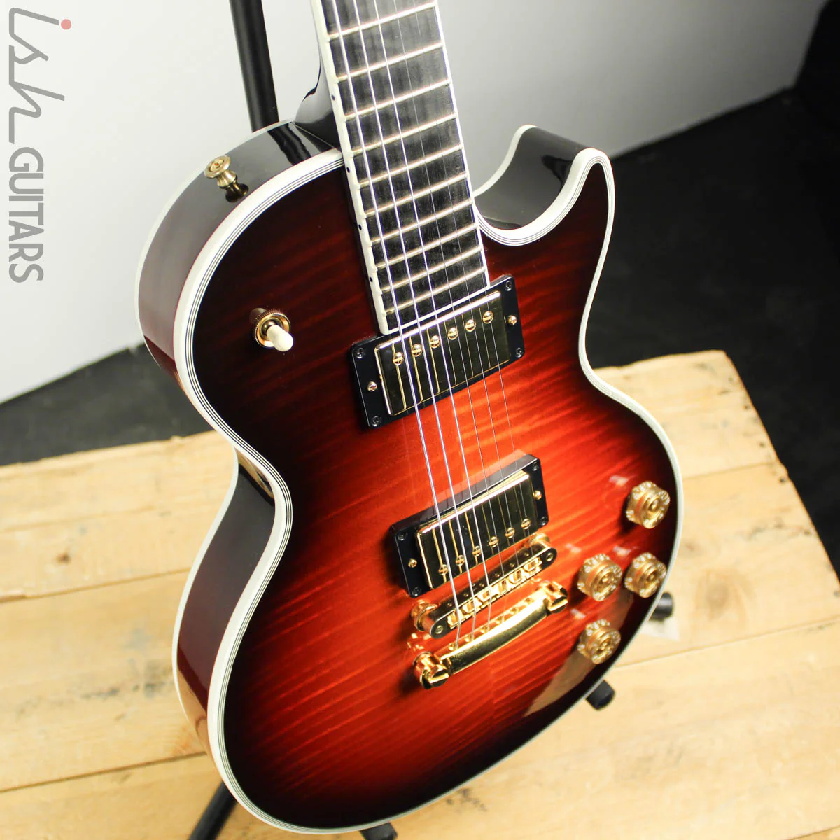 2007 Gibson Les Paul Supreme Autumnburst - Image 6