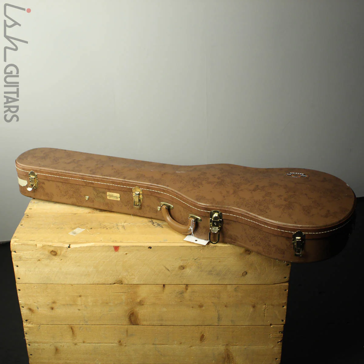 2009 Gibson Custom Shop LPR-7 '57 Historic Reissue Les Paul Gold Top - Image 14