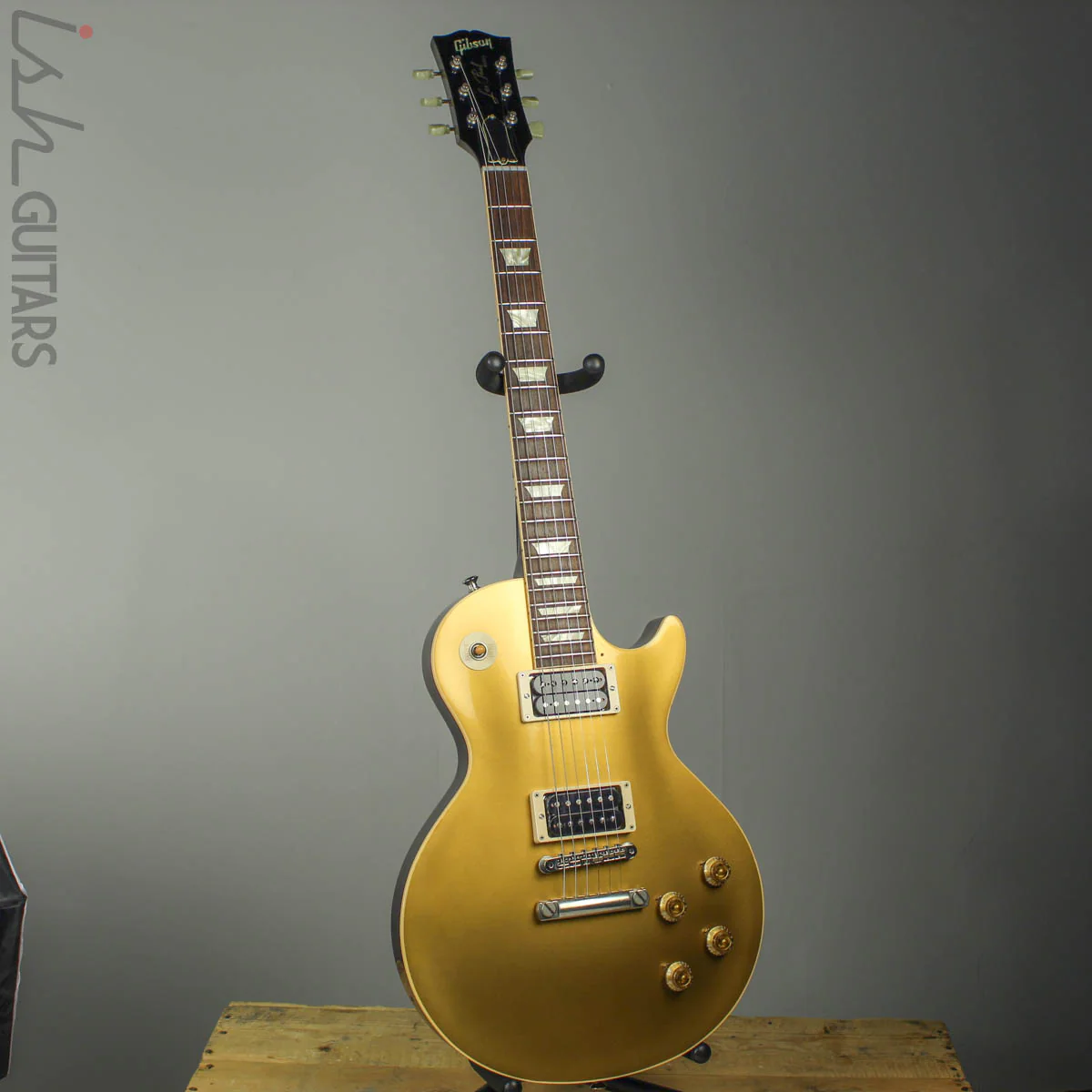 2009 Gibson Custom Shop LPR-7 '57 Historic Reissue Les Paul Gold Top - Image 2