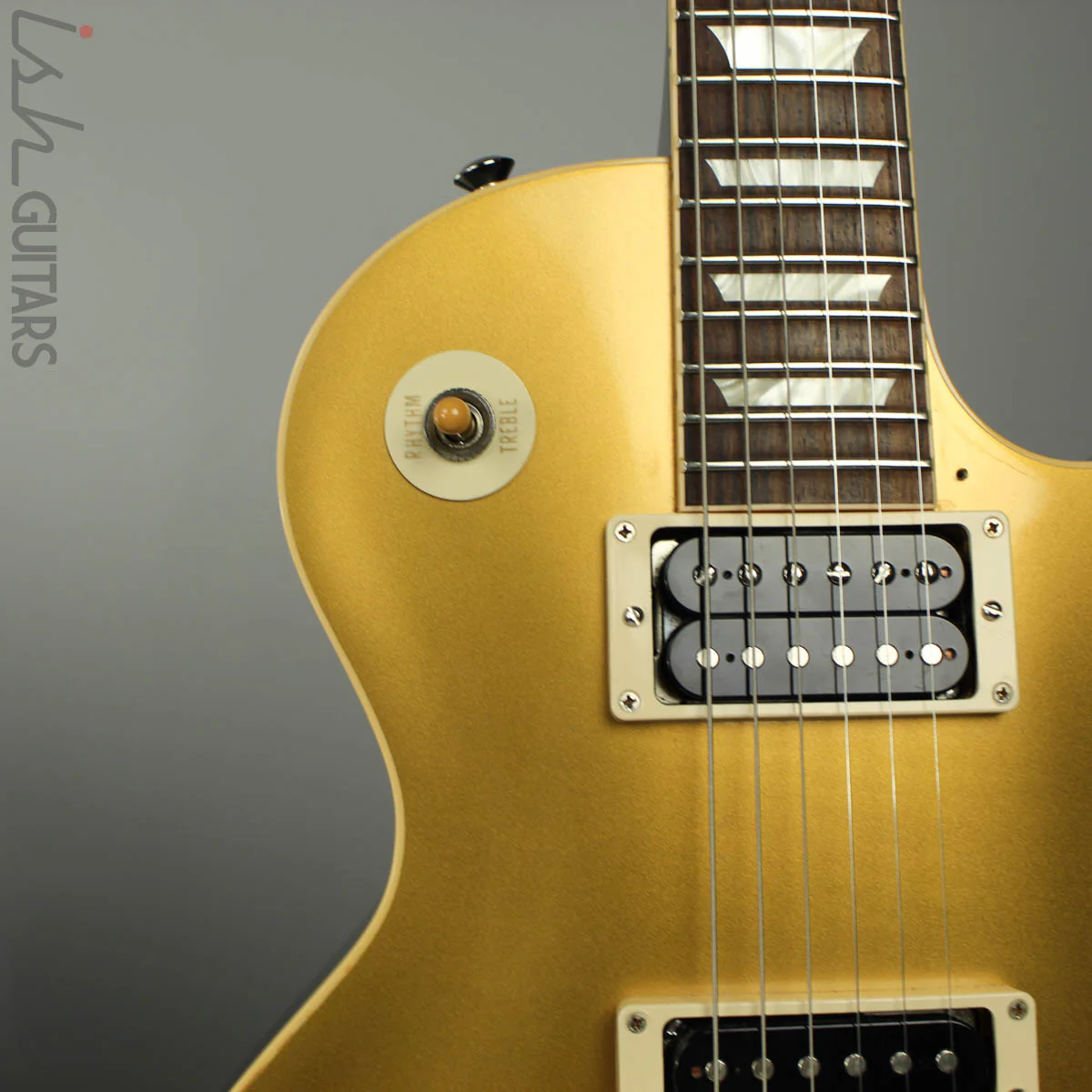 2009 Gibson Custom Shop LPR-7 '57 Historic Reissue Les Paul Gold Top - Image 3