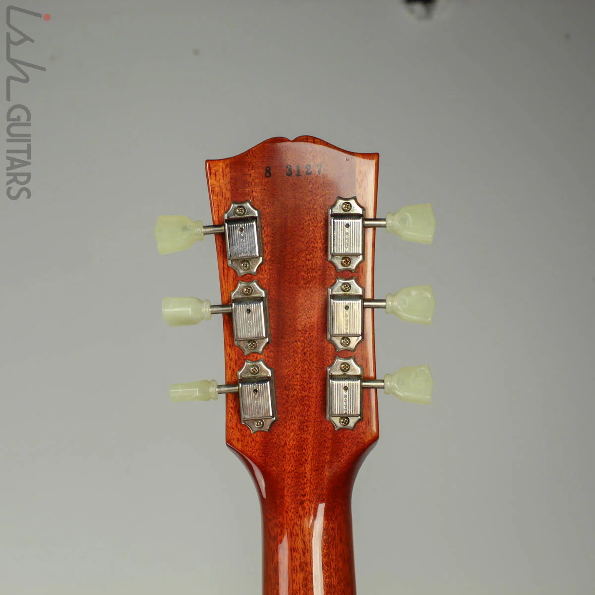 2013 Gibson Les Paul Custom Shop 1958 '58 Reissue LPR-8 Lemon Burst - Image 13