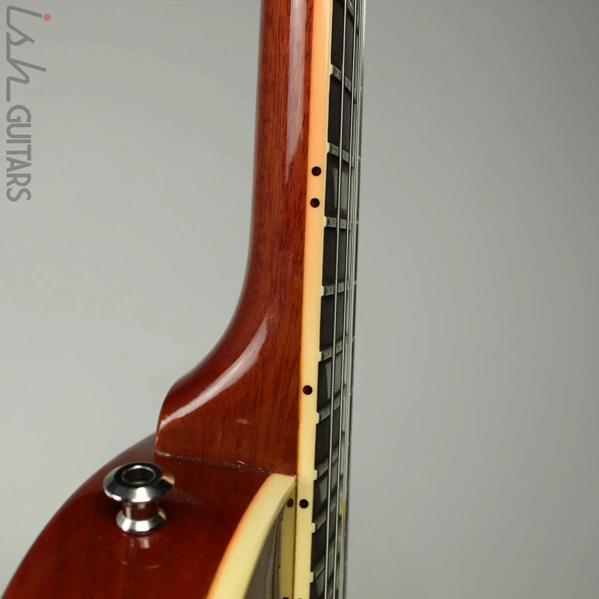 2013 Gibson Les Paul Custom Shop 1958 '58 Reissue LPR-8 Lemon Burst - Image 16