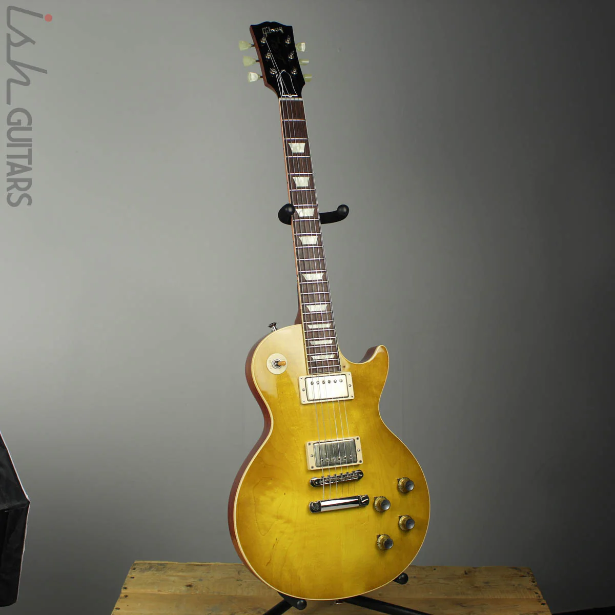 2013 Gibson Les Paul Custom Shop 1958 '58 Reissue LPR-8 Lemon Burst - Image 2