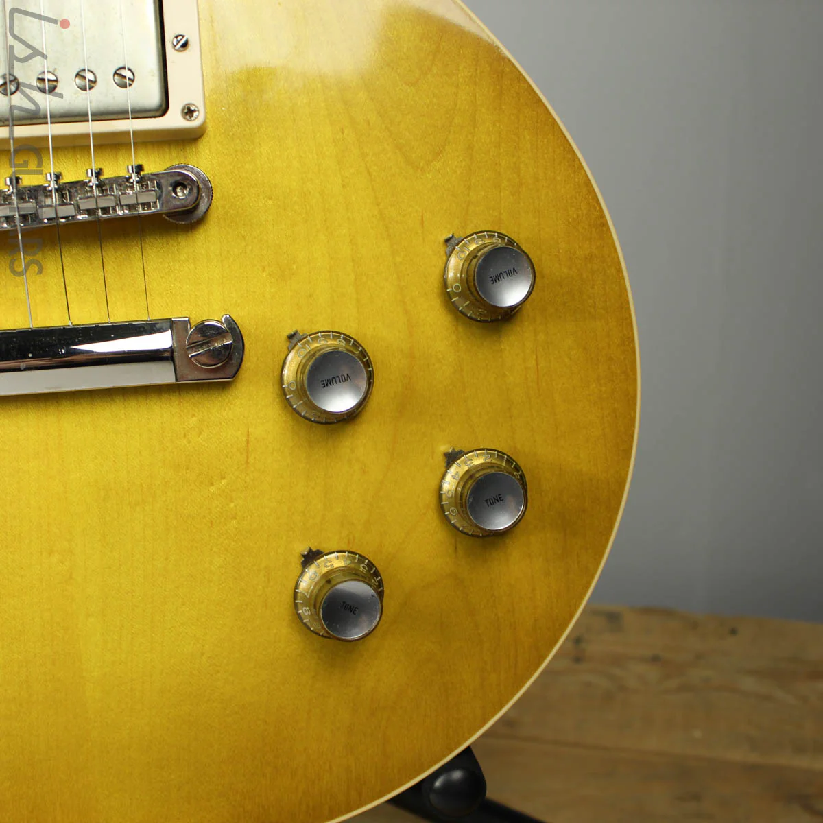2013 Gibson Les Paul Custom Shop 1958 '58 Reissue LPR-8 Lemon Burst - Image 4