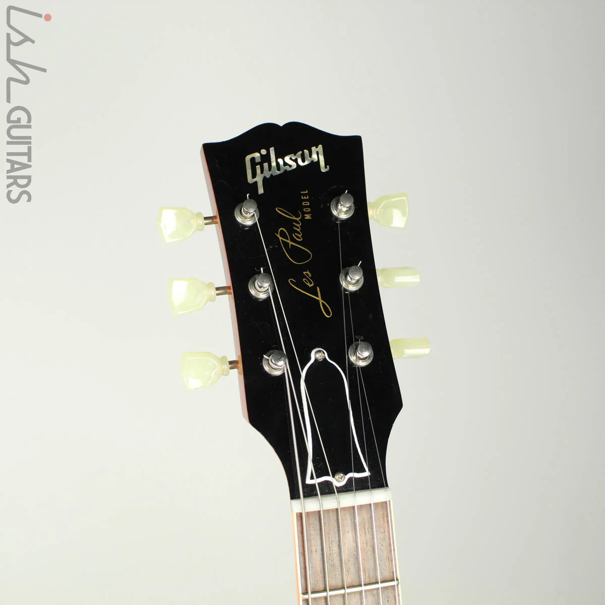 2013 Gibson Les Paul Custom Shop 1958 '58 Reissue LPR-8 Lemon Burst - Image 6