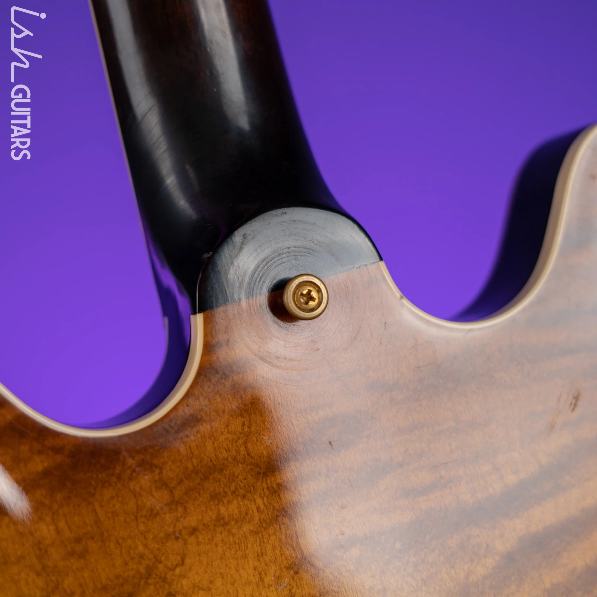 Gibson Memphis 1964 Reissue ES-345 Semi Hollow Electric Guitar Faded Light Burst - Image 18