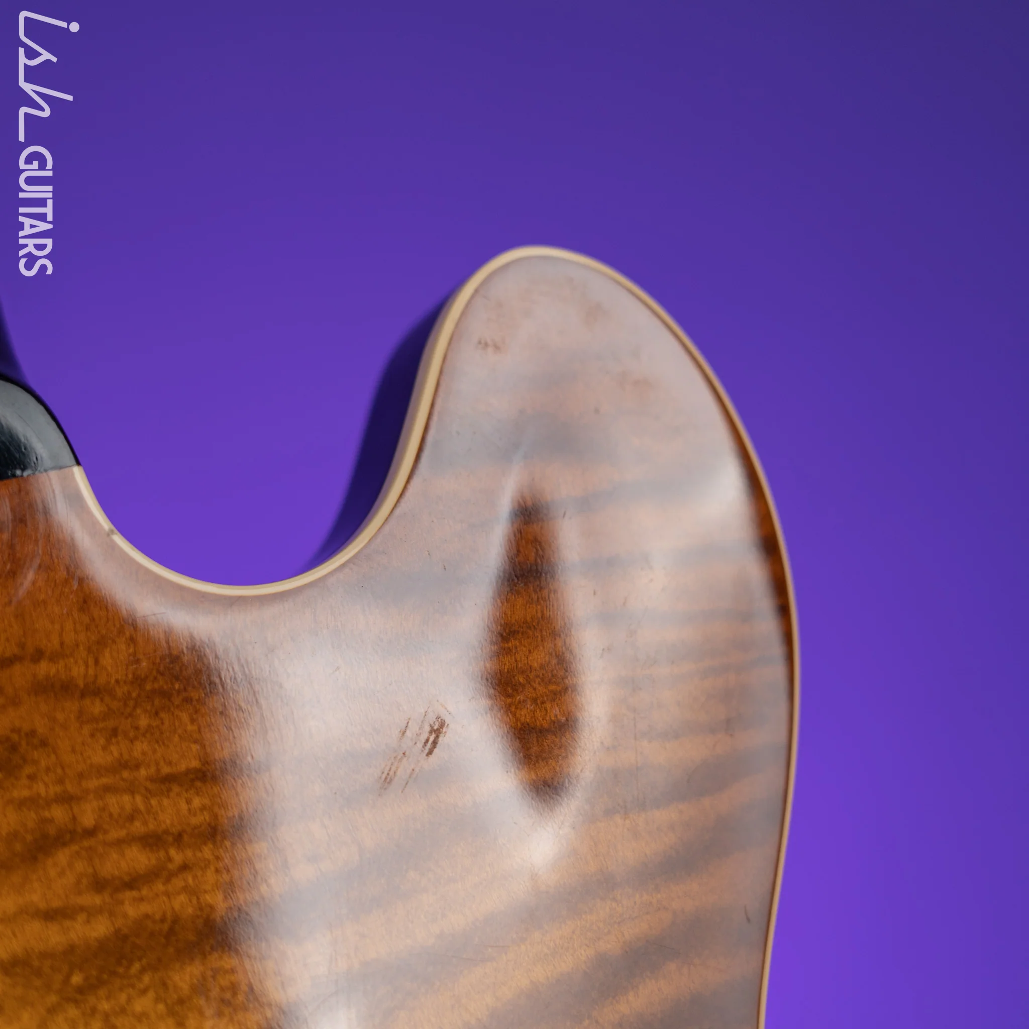 Gibson Memphis 1964 Reissue ES-345 Semi Hollow Electric Guitar Faded Light Burst - Image 19