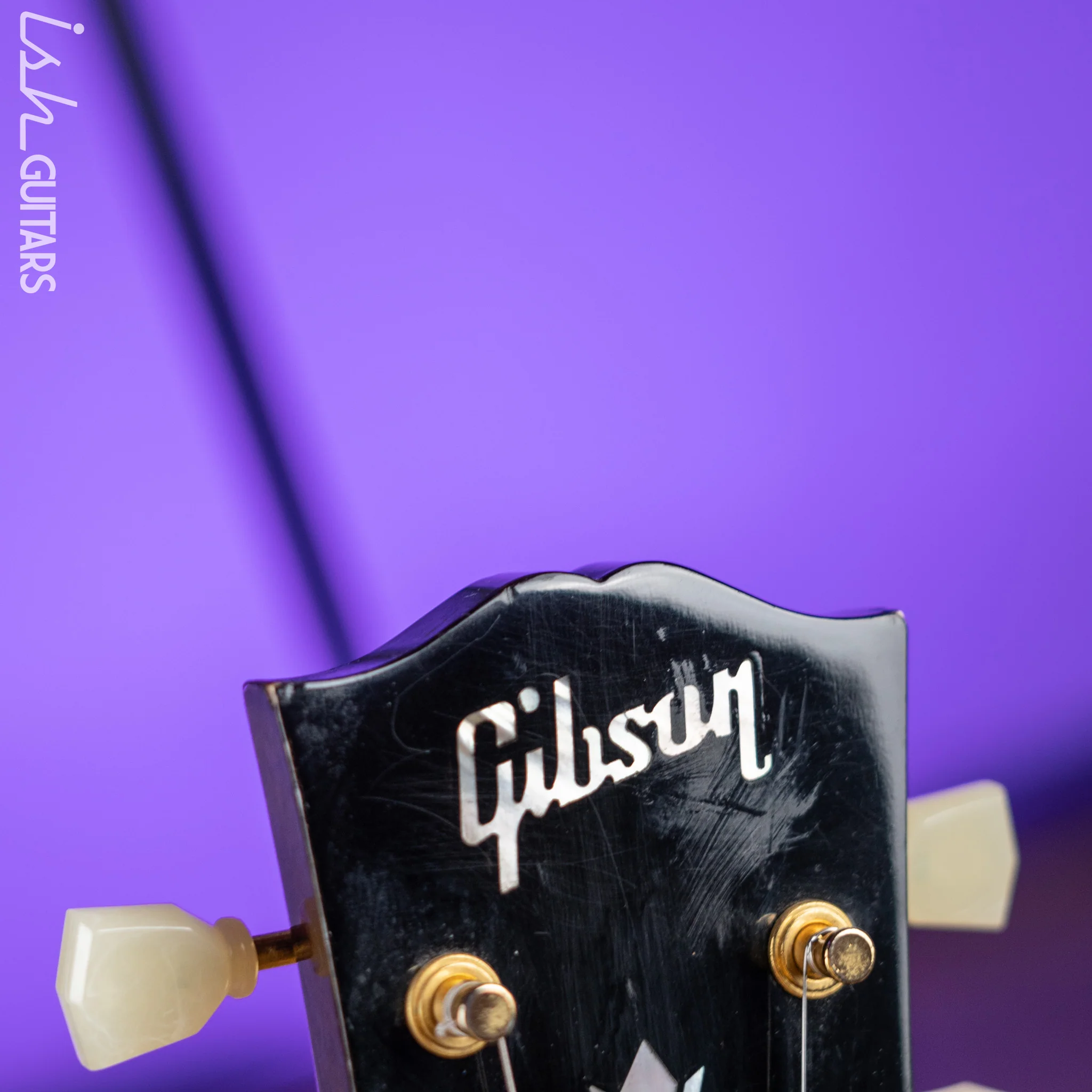 Gibson Memphis 1964 Reissue ES-345 Semi Hollow Electric Guitar Faded Light Burst - Image 9