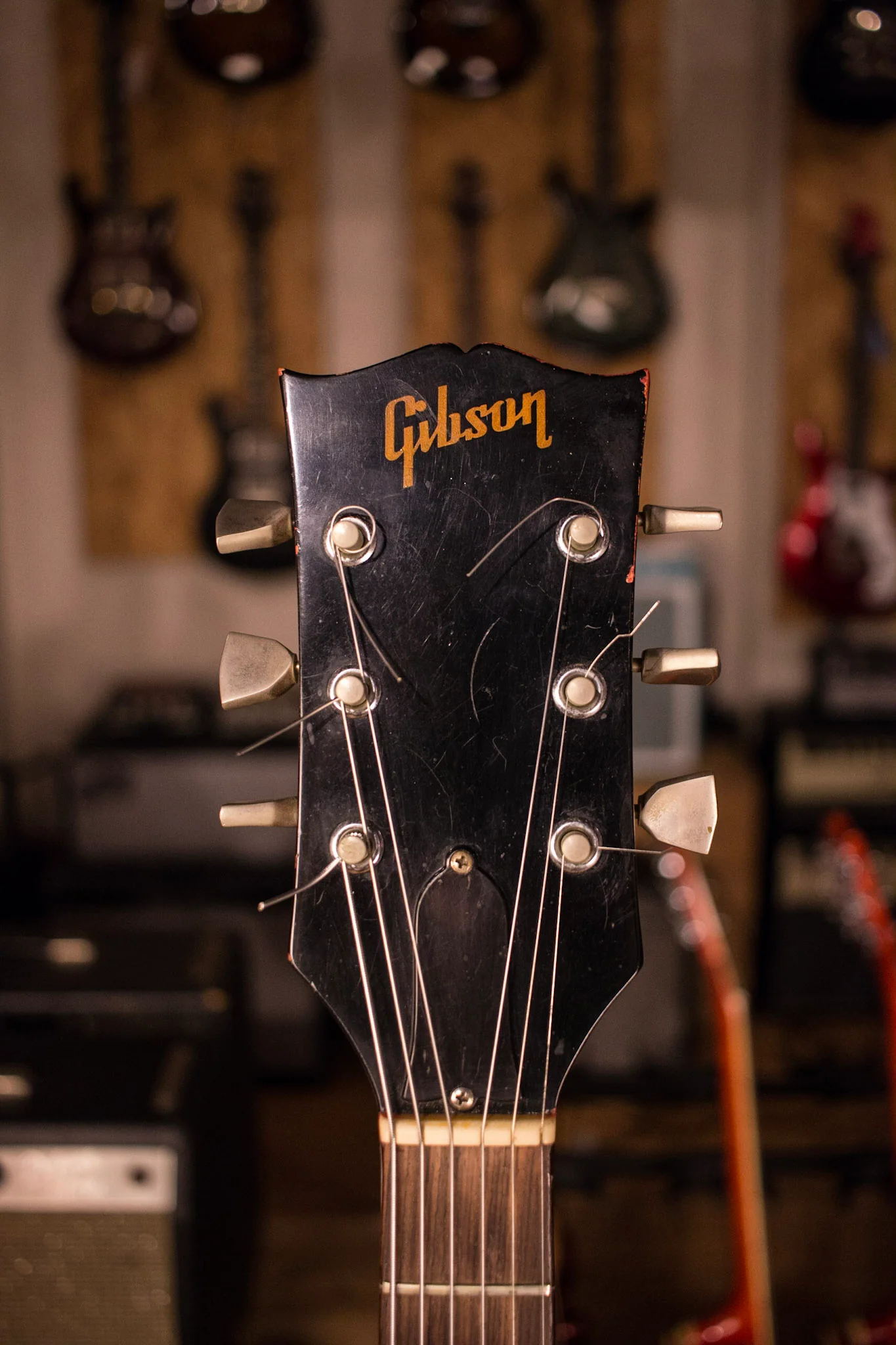 1970 Gibson SG I Modified like Custom 3 Humbucker - Image 5