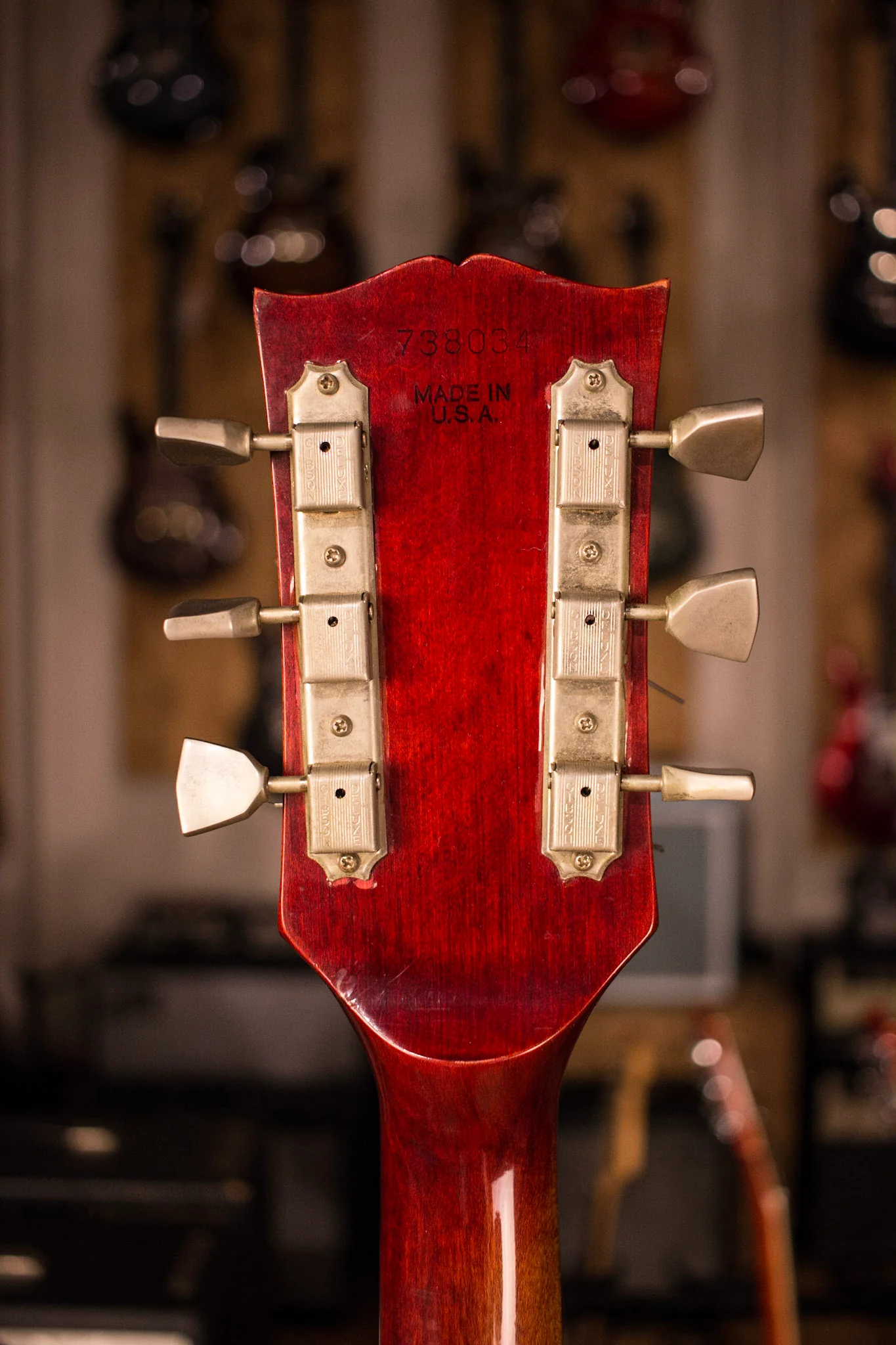 1970 Gibson SG I Modified like Custom 3 Humbucker - Image 9